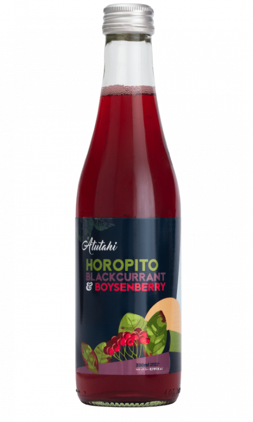 Atutahi Horopito Blackcurrant & Boysenberry (15 x 330ml bottles)