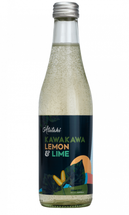 Atutahi Kawakawa Lemon & Lime (15 x 330ml bottles)