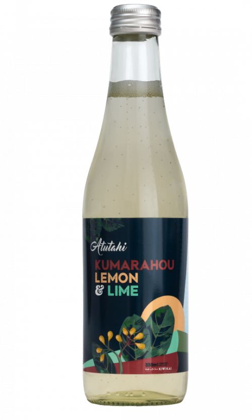 Atutahi Kumarahou Lemon & Lime (15 x 330ml bottles)