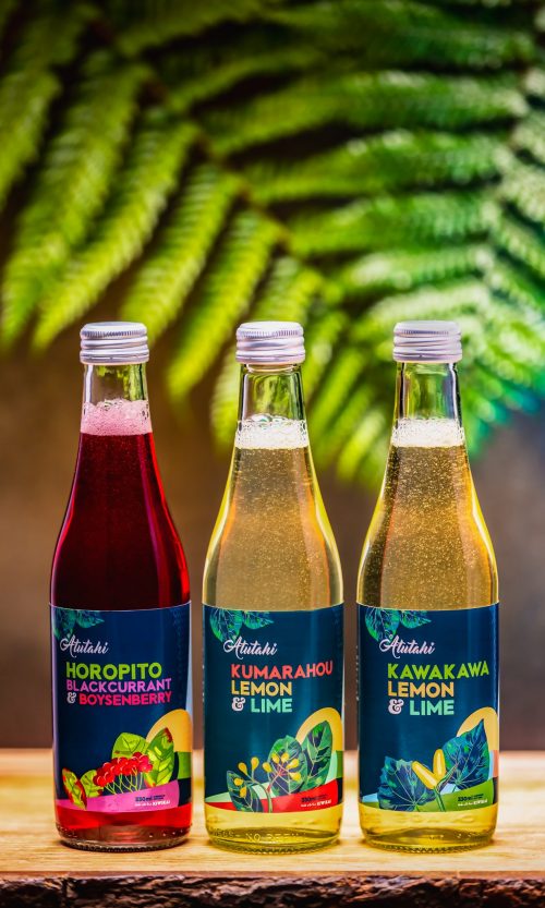 Atutahi mixed 330ml bottles (5 of each flavour)
