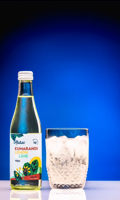 'NEW SUGAR FREE' Atutahi Kumarahou Lemon & Lime (15 x 330ml bottles)