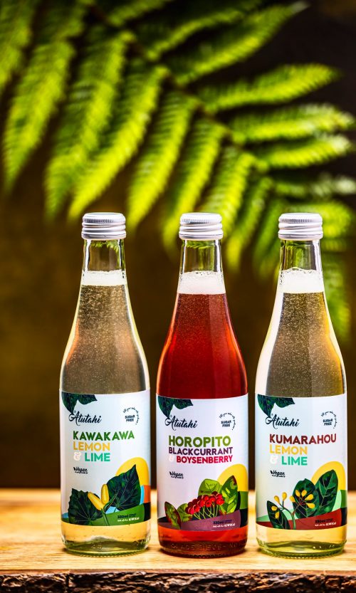 'NEW SUGAR FREE' Atutahi mixed 330ml bottles (5 of each flavour)