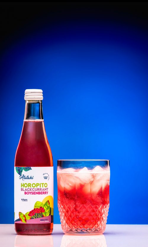 'NEW SUGAR FREE' Atutahi Horopito Blackcurrant & Boysenberry (15 x 330ml bottles)